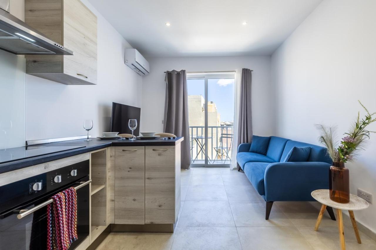 Serafina'S Apartment 5 Min Walk From St Julians San Ġwann 외부 사진
