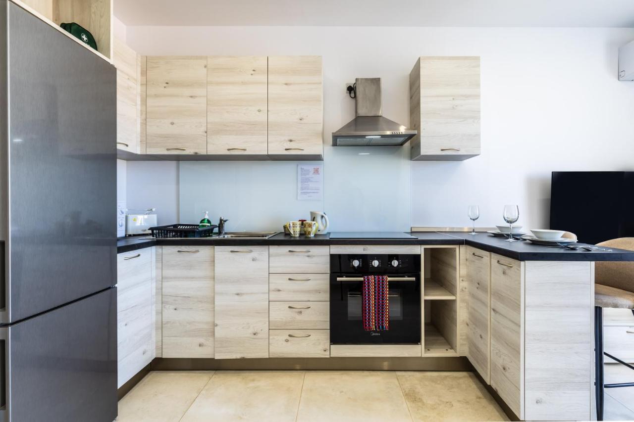 Serafina'S Apartment 5 Min Walk From St Julians San Ġwann 외부 사진